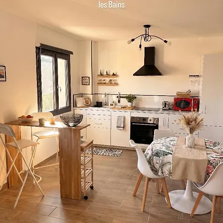 Gaia -appartement Meublé 4 étoiles * Balaruc-les-Bains