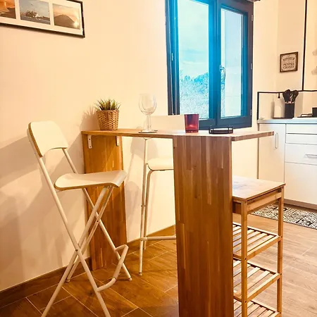 Daire Gaia -appartement Meuble 4 Etoiles Balaruc-les-Bains