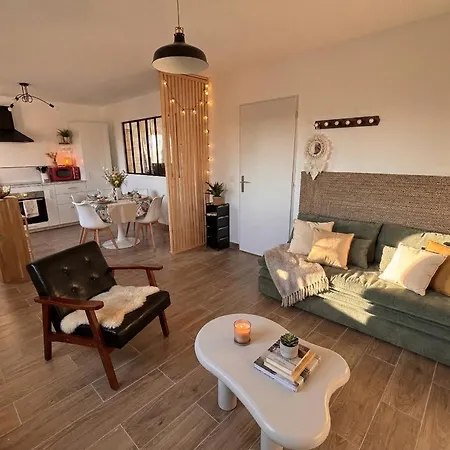 Gaia -appartement Meuble 4 Etoiles * Balaruc-les-Bains