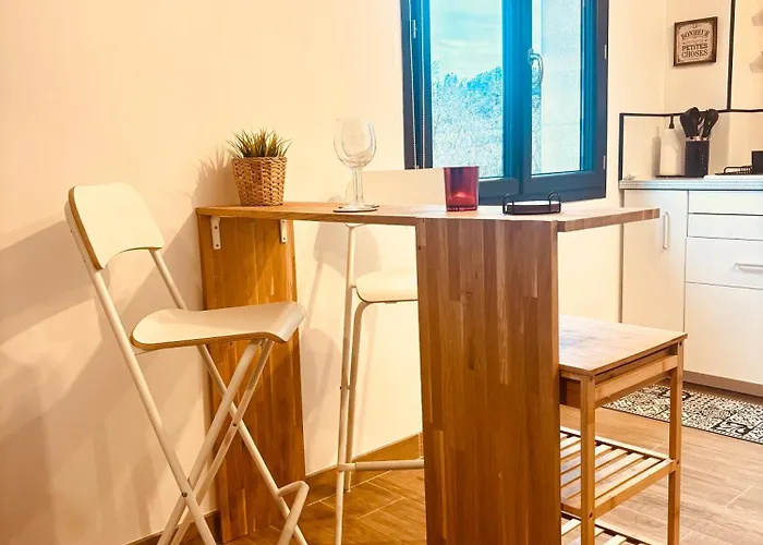 דירה Gaia בלרוק-לה-באינס