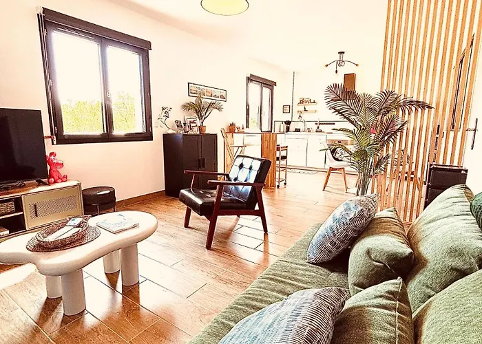 Gaia -appartement Meublé 4 étoiles Apartamento